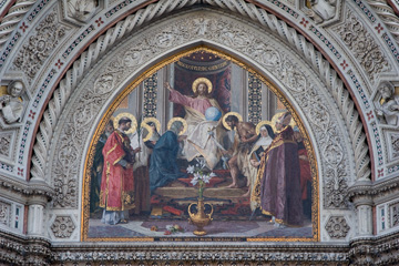 Mosaic on the Duomo