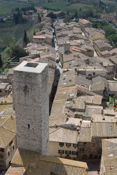 The view from Torre Grossa