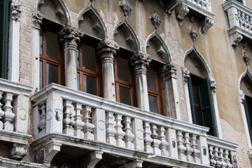 Venetian balcony