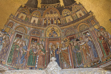 Basilica mosaic