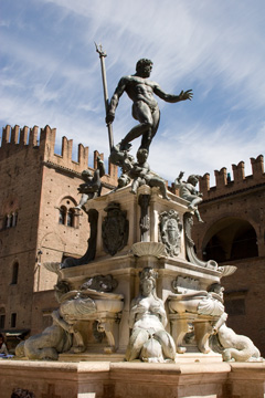 Neptune, just off Piazza Maggiore