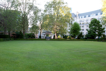 Bowling Green in Finsbury Circus