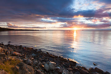 Isle of Skye sunset