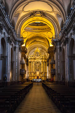 The elegant Buenos Aires Cathedral, Buenos Aires, Argentina