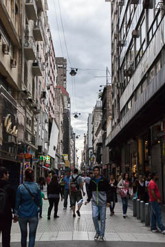 Florida Street, Buenos Aires, Argentina