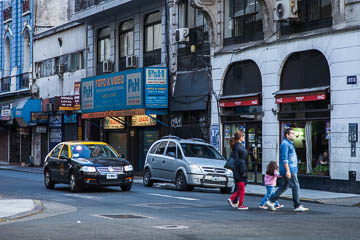 Street view, Buenos Aires, Argentina