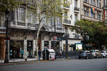 Avenida de Mayo, Buenos Aires, Argentina