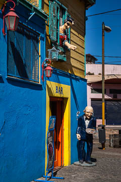 Colorful La Boca, Argentina