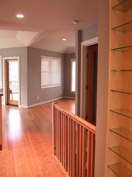 View from hallway
