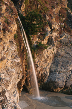 Julia Pfeiffer Burns State Park, waterfall