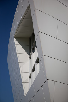 Univeristy of Alaska Museum, exterior