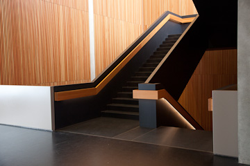 Anchorage Museum interior