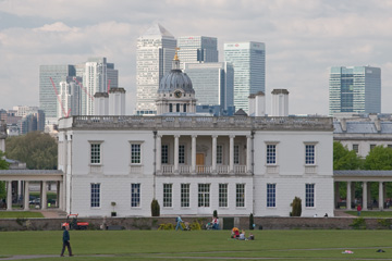 The Queen's House at Greenwich